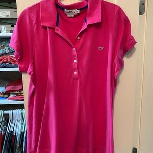 Women’s XL Top Vineyard Vines Pink Great Condition